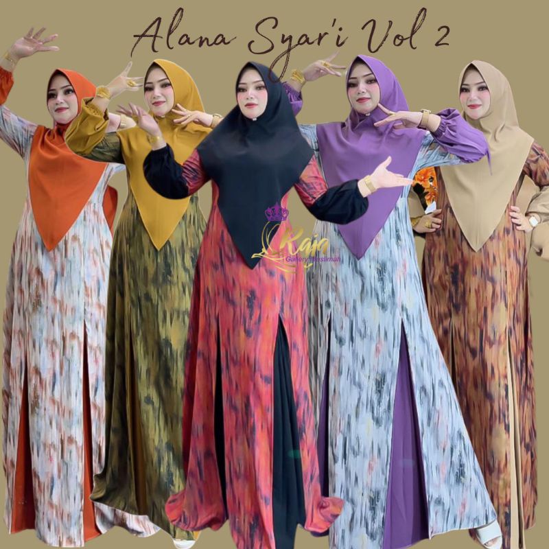 ALANA SYARI Vol 2  Original By Hanasangka