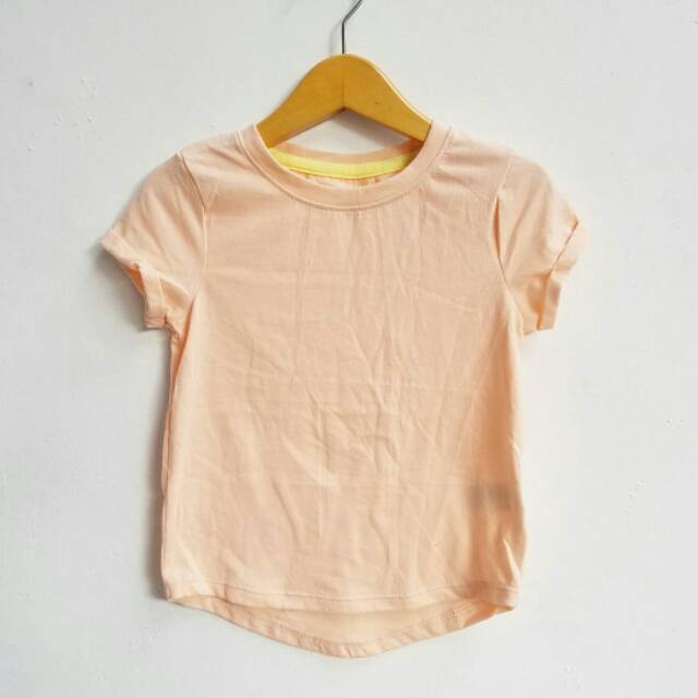 Kaos Anak Perempuan Cat&Jack polos