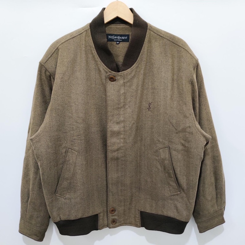 YSL wool vintage jacket