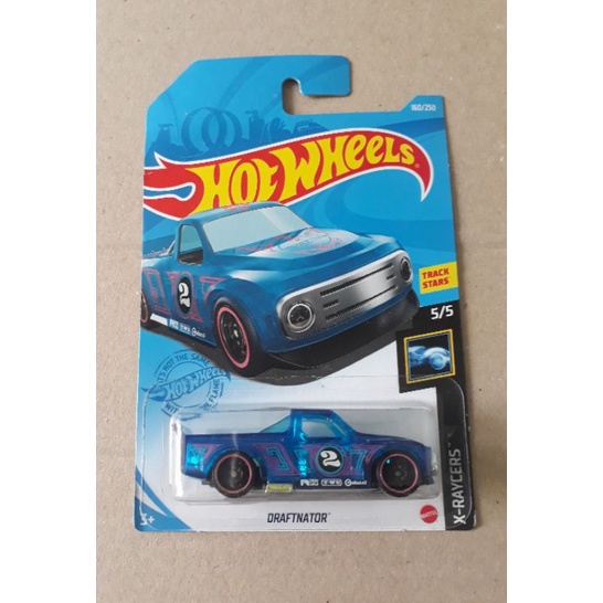 hotwheels DRAFTNATOR orange,biru,th reguler HW X-RAYCERS