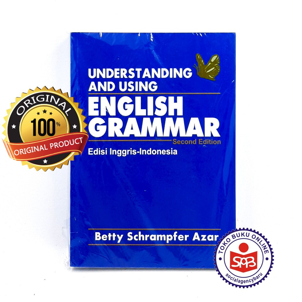 Jual Understanding And Using English Grammar 2nd Edition Original