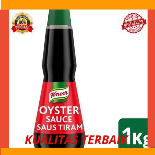 

New Knorr Saus Tiram Oyster Sauce 1kg