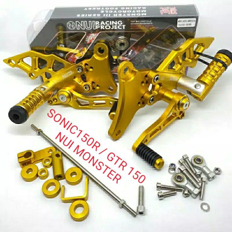 UNDERBON SONIC150R NUI LIPAT/UNDERBONE SONIC NUI MONSTER