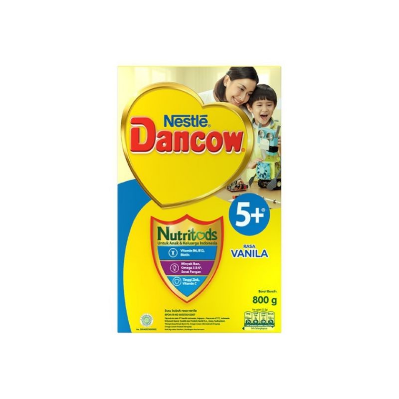 

Dancow 5+ Vanila Madu Coklat 800g - 1kg