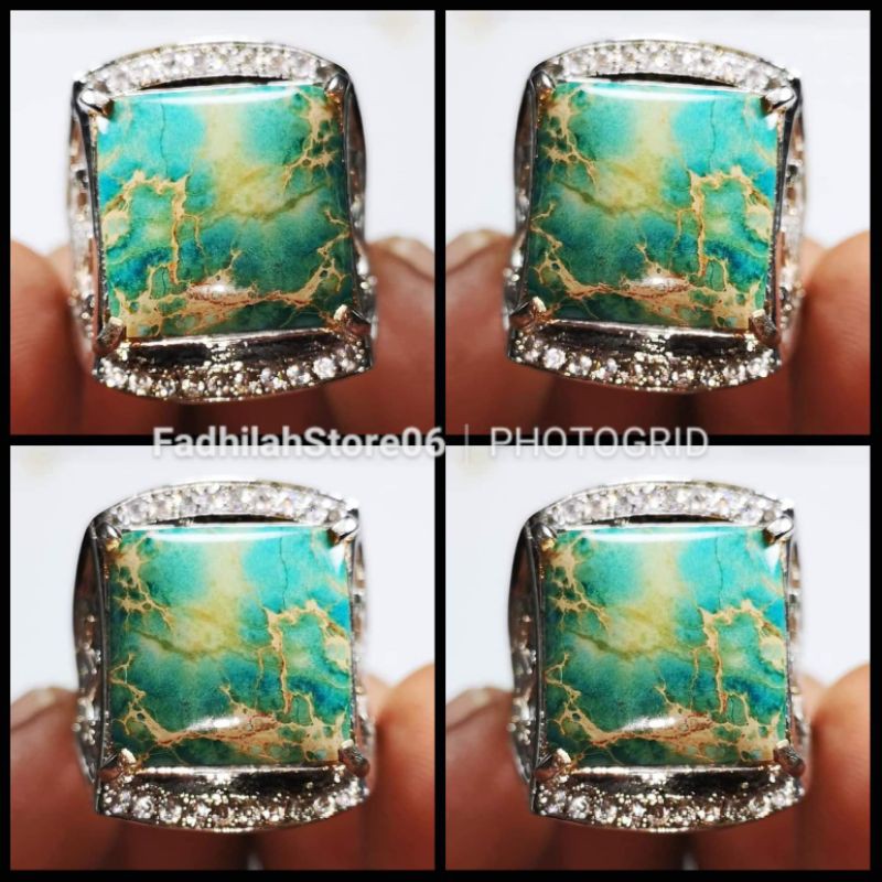 NATURAL PIRUS PERSIA SERAT UNIK KOTAK