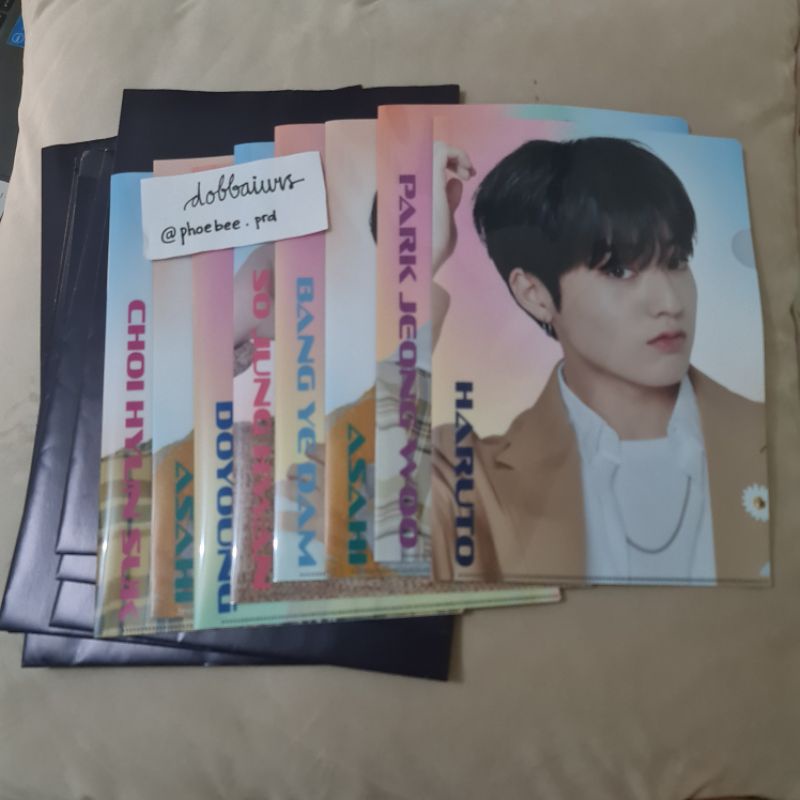 Clearfile MD Merchandise Japan Treasure