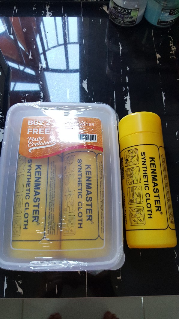 Kenmaster Synthetic Cloth Plas Chamois Plas001