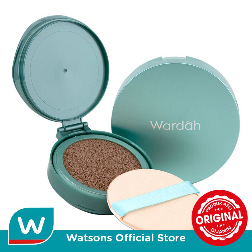 Wardah Refill Exclusive Flawless Cover Cushion 04 Natural 15g