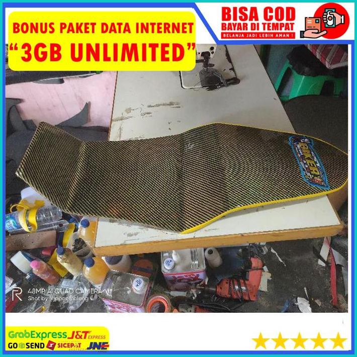 Jok Karbon Ninja Rr 150 New