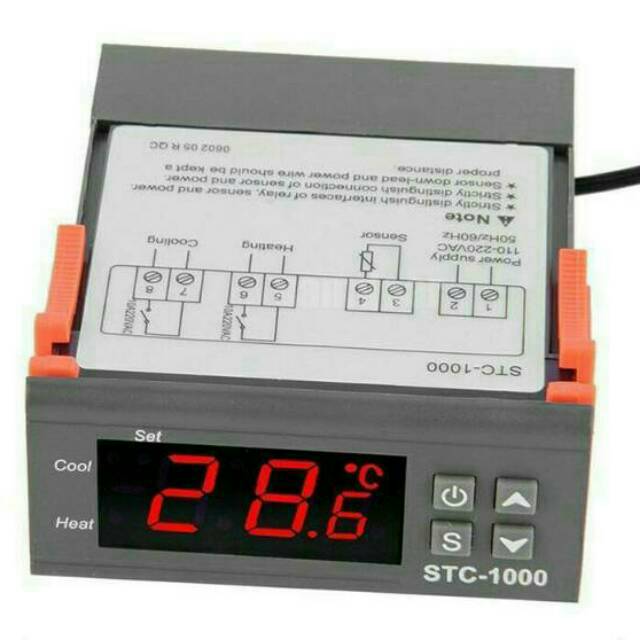 Thermostat digital 220V AC stc 1000