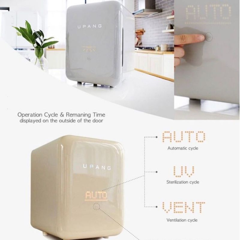 UPANG PLUS + LED UV WATERLESS STERILIZER / UPANG / STERILIZER
