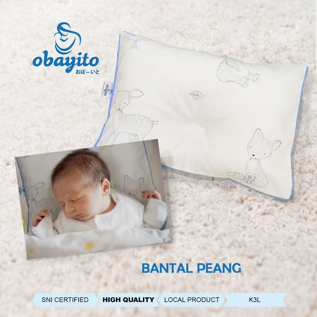 OBAYITO BANTAL PEYANG + SARUNG 25CM X 35 =CM KATUN JEPANG