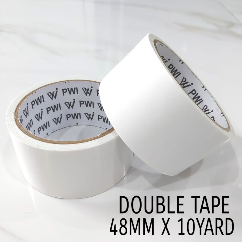 

Double Tape 48mm x 10yard PWI / Double Side Tape