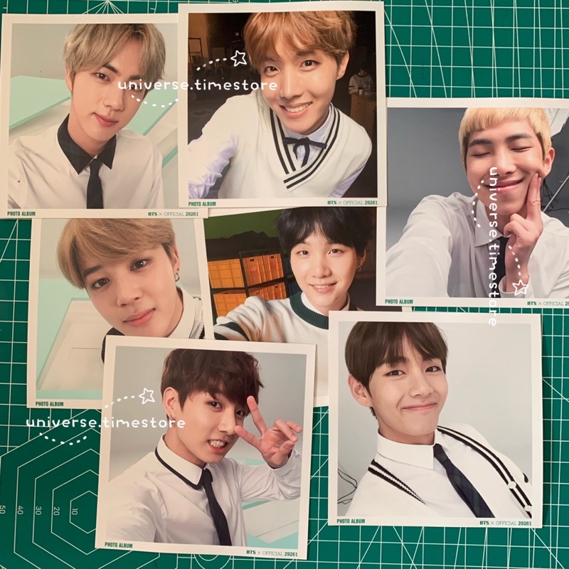 [Ready INA] MPC&Postcard Rare BTS