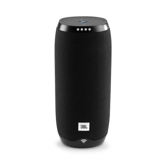 JBL link 20 BLACK PORTABLE VOICE ACTIVATED WIRELESS BLUETOOTH SPEAKER