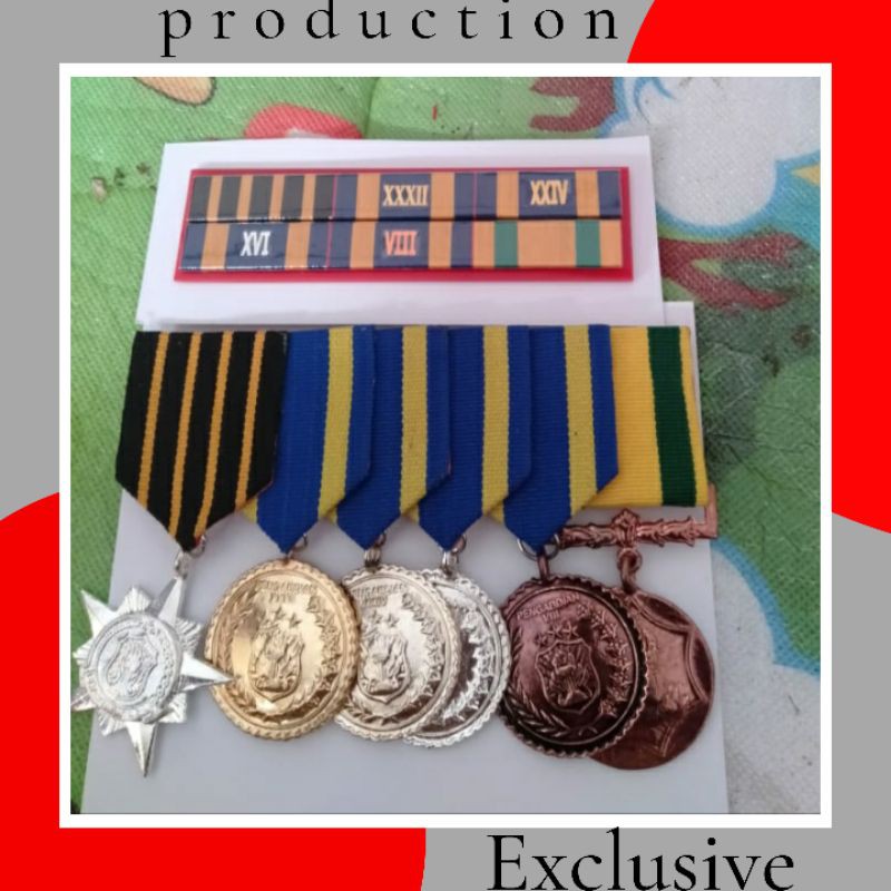 

pita jasa pdu pdh tni polri COSTUM