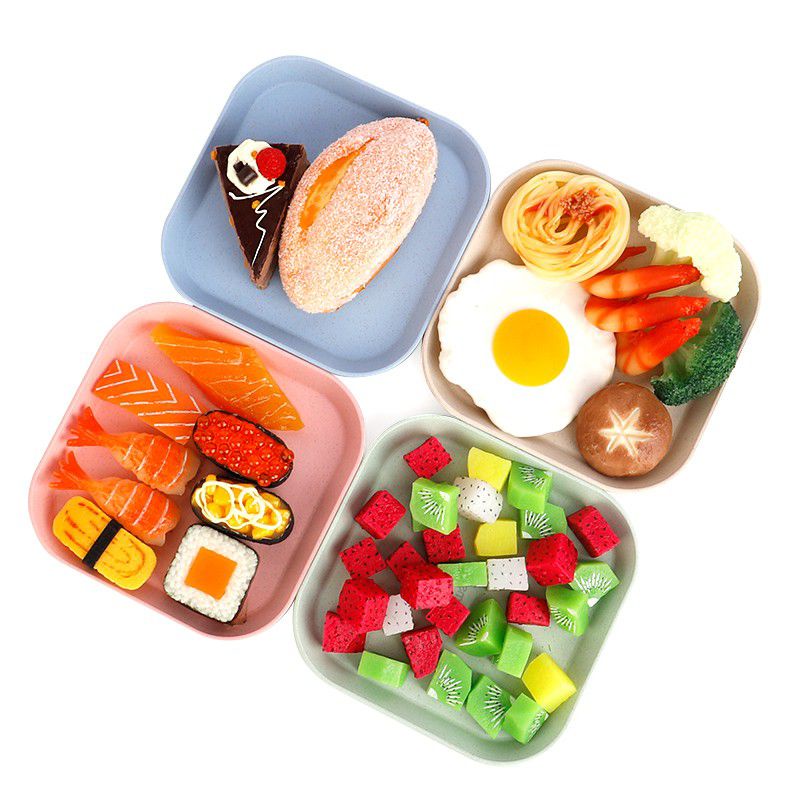 piring makan kecil pisin kotak