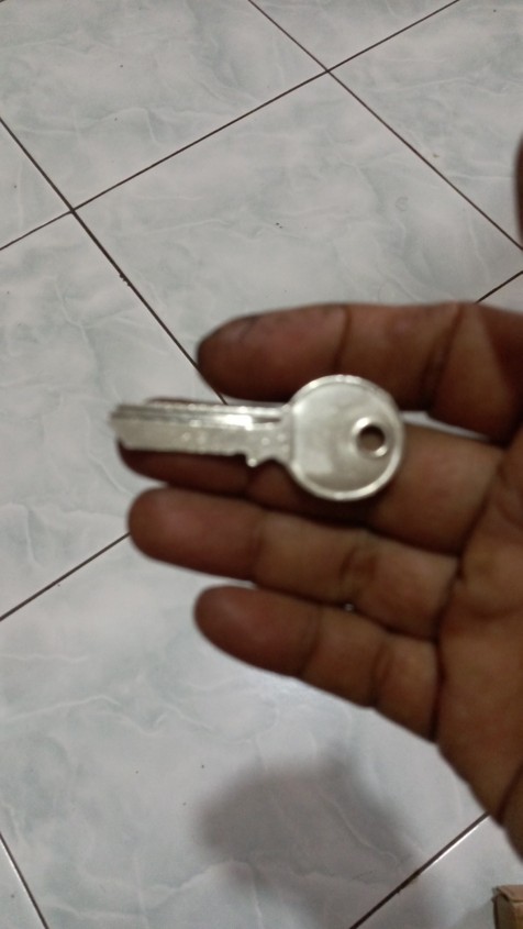 Anak Kunci Gembok Viro / Virro (bahan Kunci Duplikat)