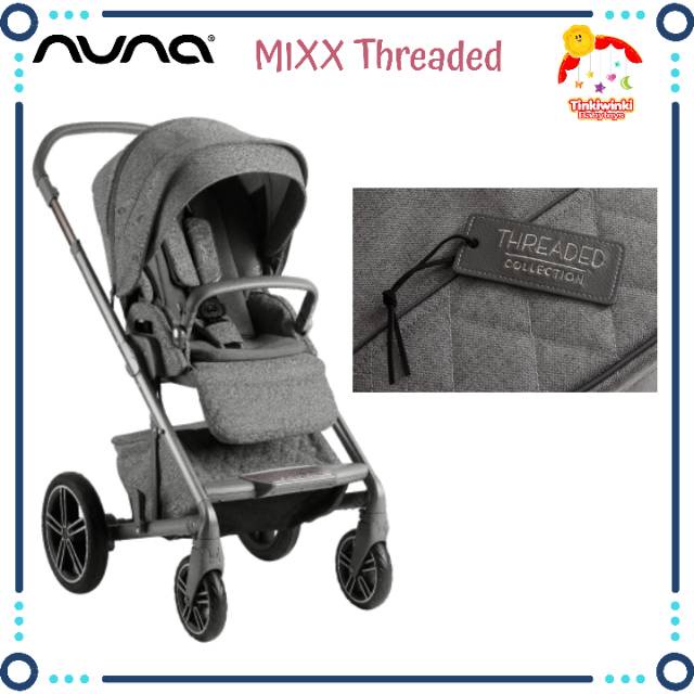 Nuna Mixx Threaded FREE Pipa Klik