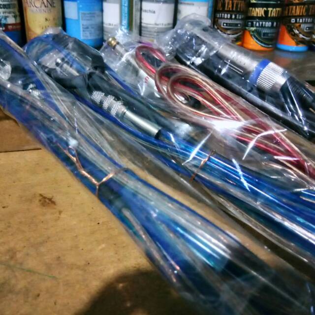 Clipcord buat tattoo mesin koil perlengkapan alat tattoo