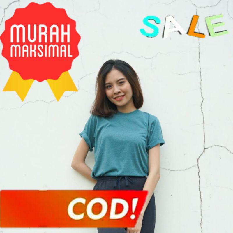 Kaos Twotone Misty Premium