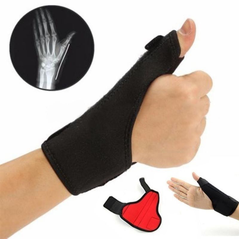 Jual Deker Tangan Thumb Hand Finger Splint Wrist Brace Support CTS De