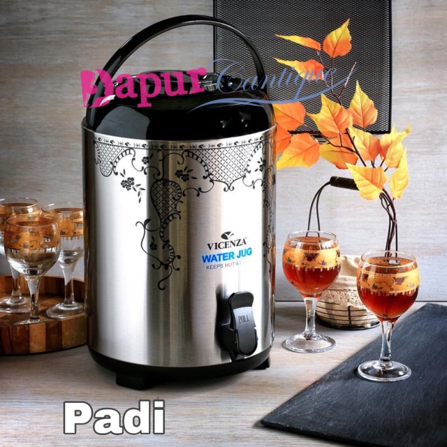 Water Jug Vicenza 9,5 Liter-VM1000WJ