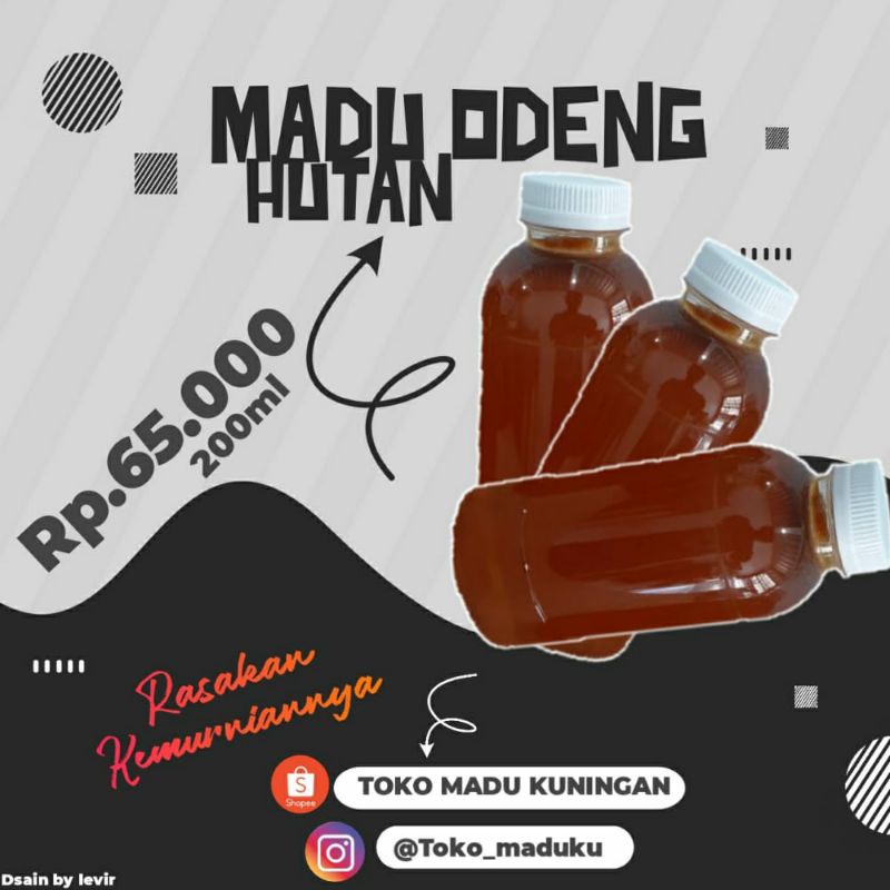 

MADU ODENG HUTAN 200ML
