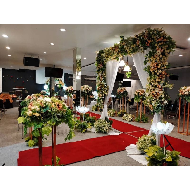 Booking Fee / DP Down Payment Slot Dekorasi Pernikahan Wonderful Family 1 juta