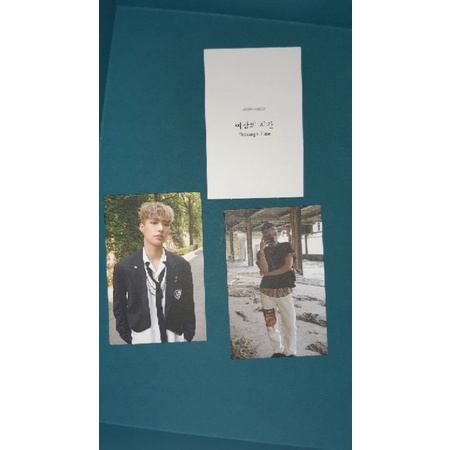 Ateez Mingi Inception Photocard