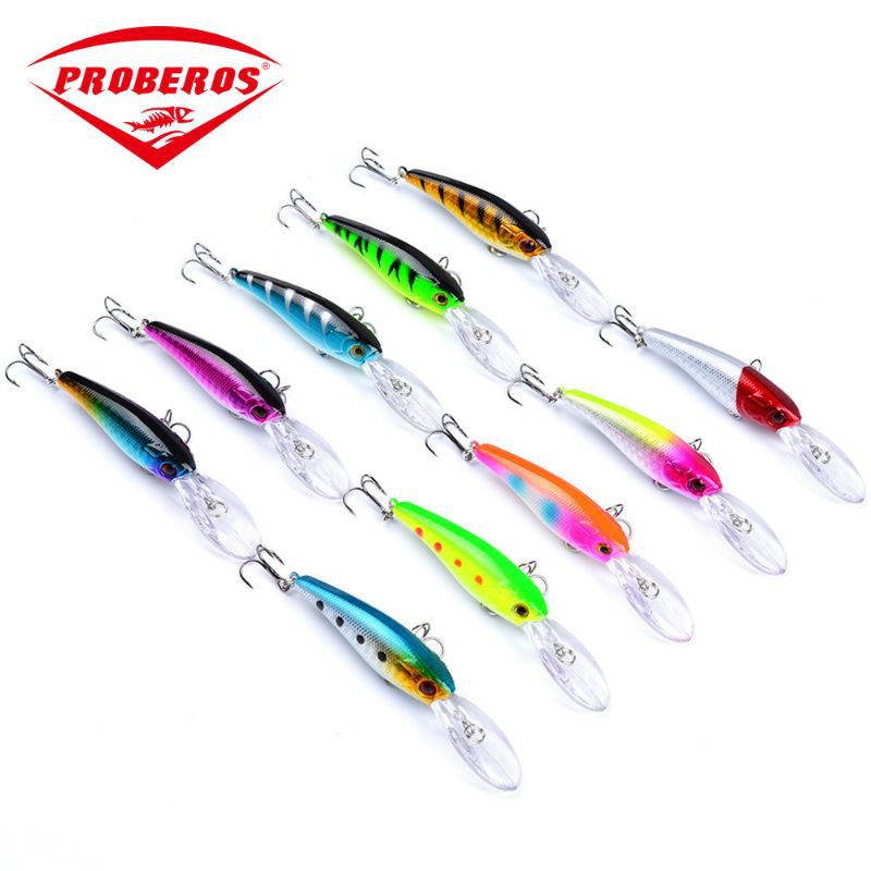 Umpan Pancing Minnow 6cm 7.28 gram sinking fishing lure mancing casting