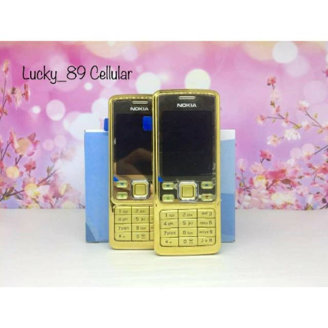 Promo Special    NOKIA JADUL 6300 ORIGINAL REFURBISH HP MURAH GARANSI 1 BULAN