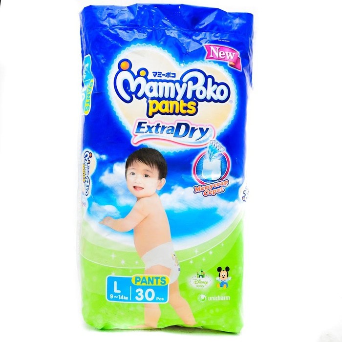 terlaris Mamy Poko Pants Extra Dry L 30 murah