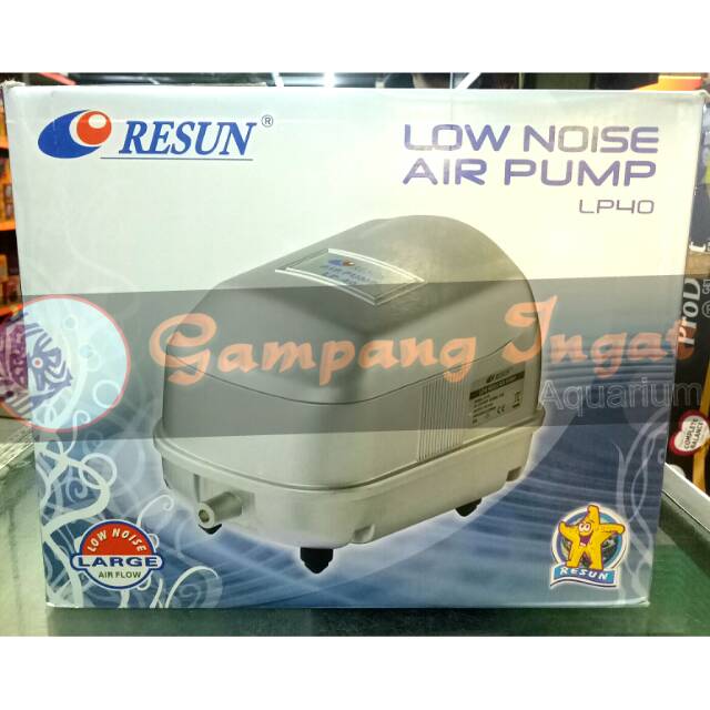RESUN Lp-40 pompa udara aerator air pump blower