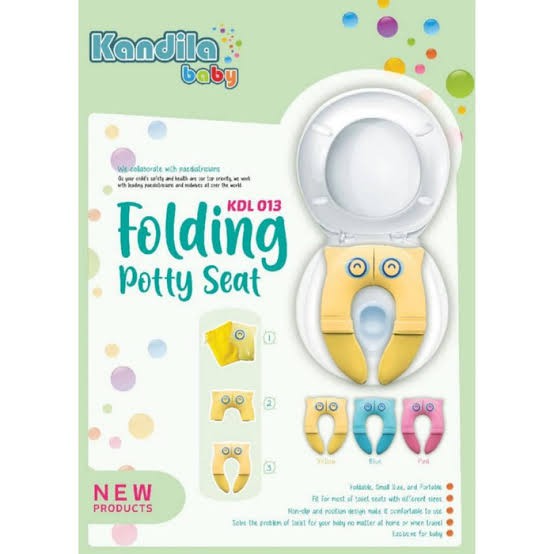 Kandila - Baby Folding Potty Seat (KDL 013) Pispot