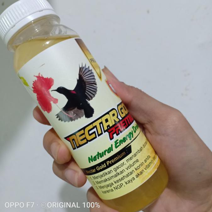 Paling Dicari] Pakan Kolibri, Nektar Premium Gold Ngp Nektar Konin