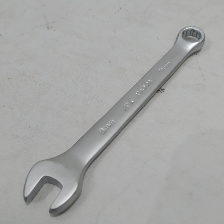 Combination Wrench Kunci Kombinasi Ring Pas 8mm CRV