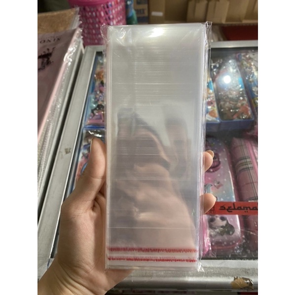 

Plastik Uang / Plastik OPP Seal Untuk Uang