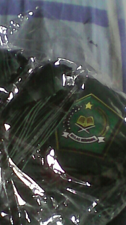 Masker Anak Sekolah Scuba Smp/sma/madrasah/masker Sekolah Batik /polos/pramuka /