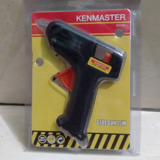 Tembakan lem lilin kecil glue gun 15 watt