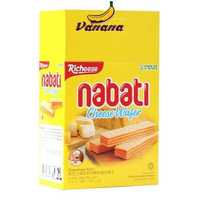 

RICHEESE NABATI WAFER KEJU 500 / NABATI WAFER KEJU 1 PACK