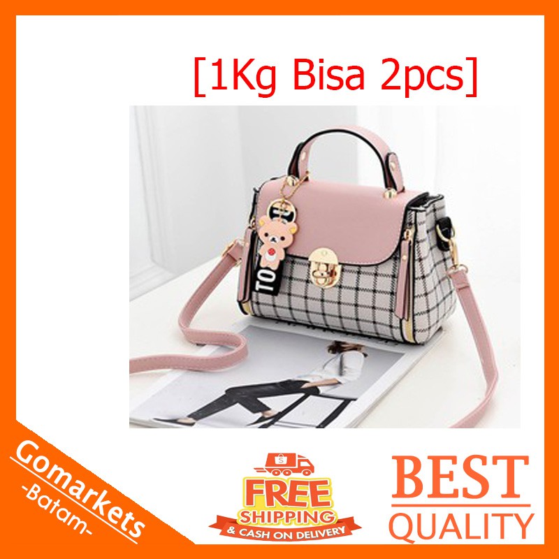 GM 2666 - Slempang - LB 472 - TAS BATAM TAS IMPORT WANITA - LADIESBAG - IBAG - BLIBAG