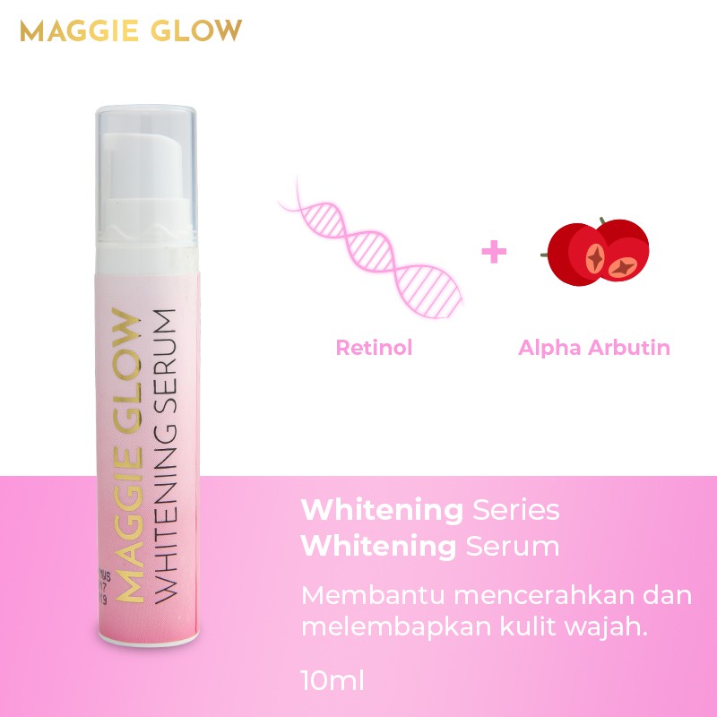MAGGIE GLOW Whitening Serum BPOM by AILIN