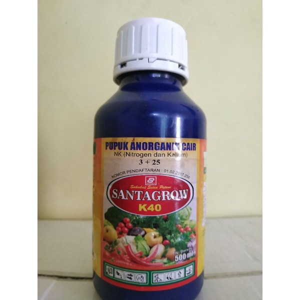 SANTAGROW K-40 kemasan isi 500ml