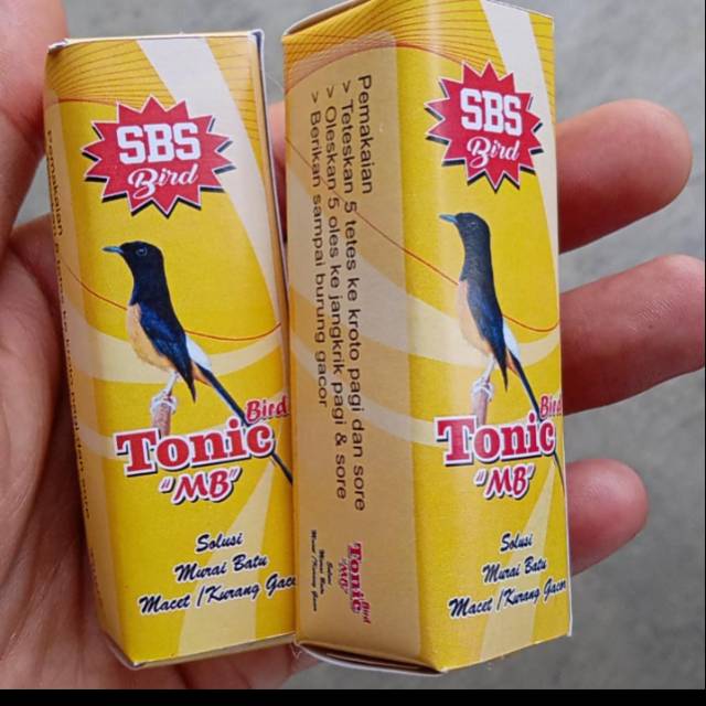 SBS Bird Tonic MB 2.5ml