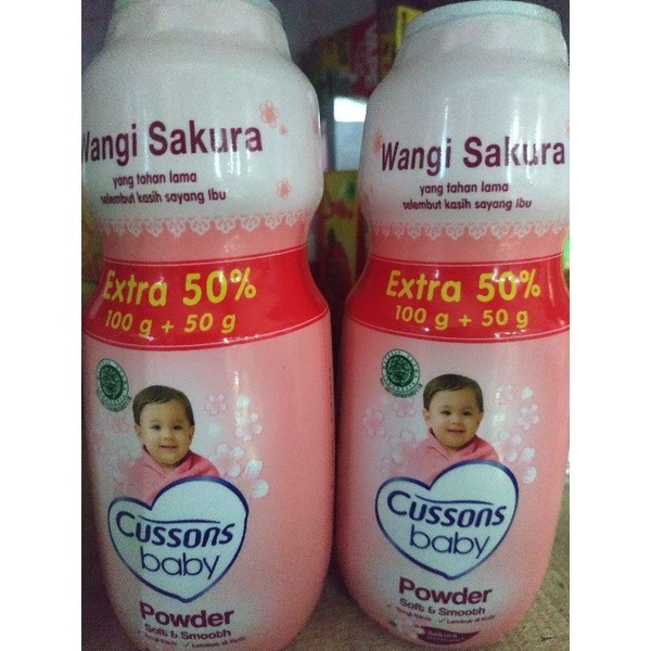 cussons baby bedak 100gr