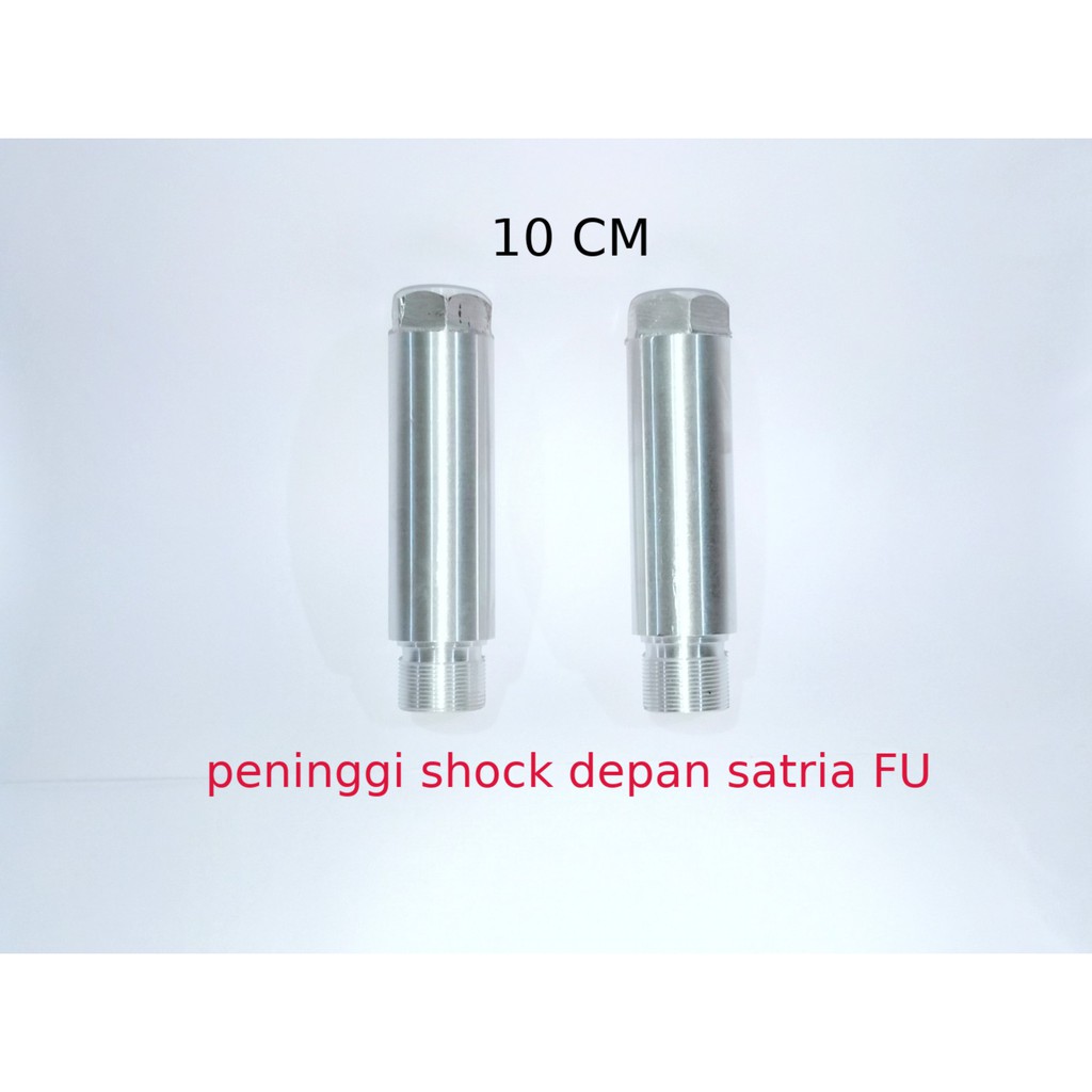 peninggi shock depan suzuki satria fu -sambungan as shock depan fu 10cm