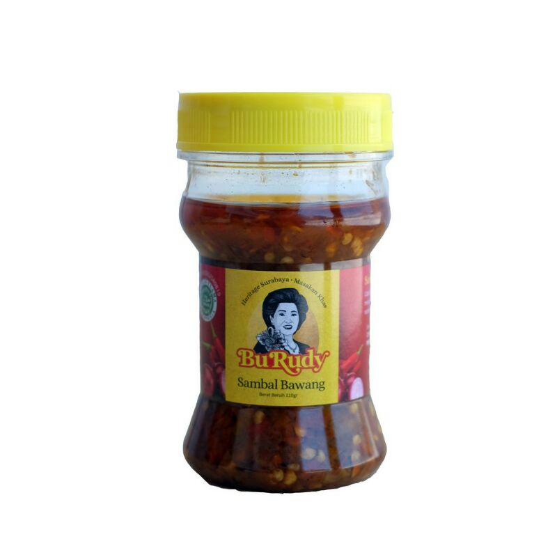 

SAMBAL BAWANG BU RUDY / SAMBAL BAJAK BU RUDY