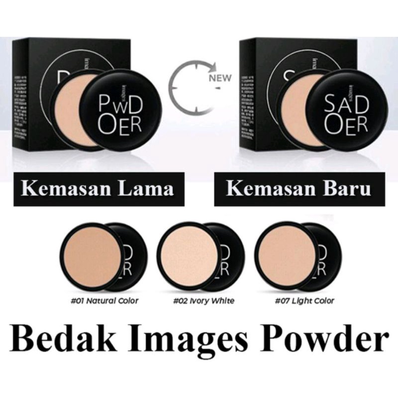Images Powder Profesional Pressed Waterproof/Images Bedak Padat