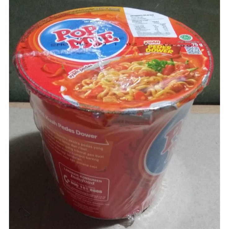 

Popmi pedas dower
